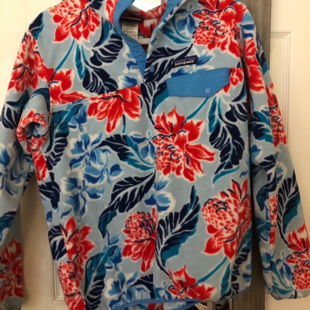 Patagonia Synchilla Floral Jacket